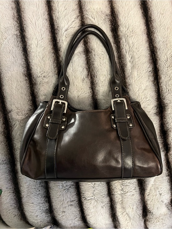 Handbags - brown vintage purse
